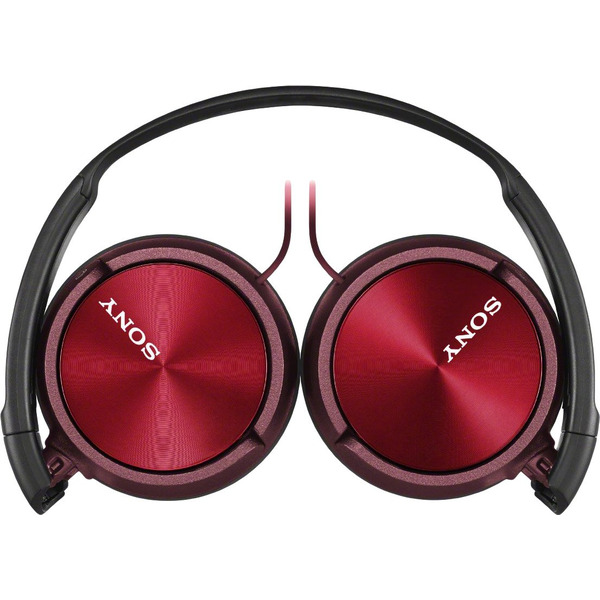 Наушники с микрофоном Sony MDR-ZX310AP (Красные)