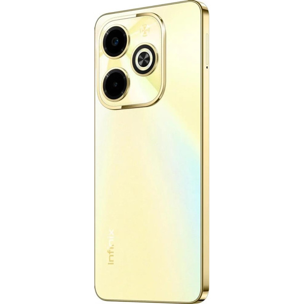 Смартфон Infinix Hot 40i 8GB/256GB (золотистый)