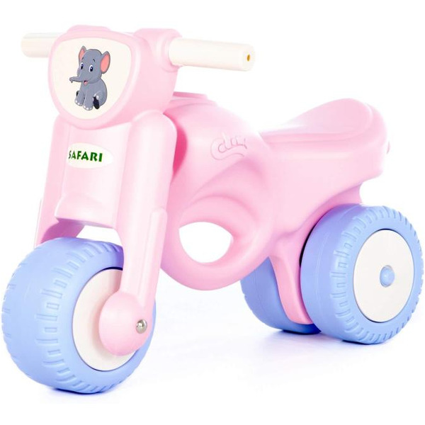 Каталка Полесье Мини-мото сафари 90737 (розовый)