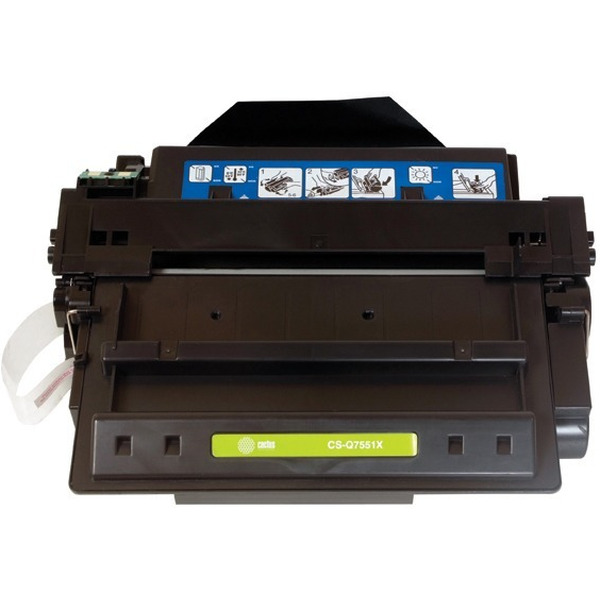 Картридж лазерный Cactus CS-Q7551XS Q7551X черный (13000стр.) для HP LJ P3005/M3027/M3035