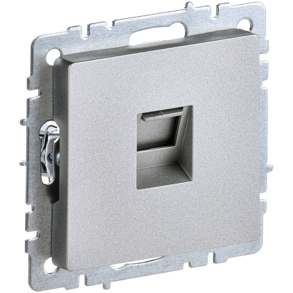 Розетка компьютерная IEK Brite РК10-БрА