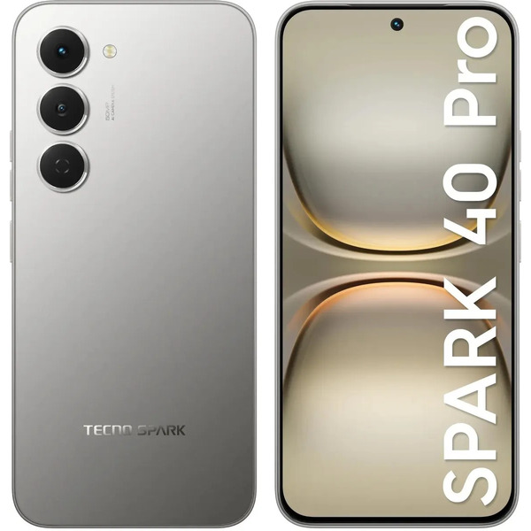 Смартфон Tecno Spark 40 Pro 8GB/256GB (титан)