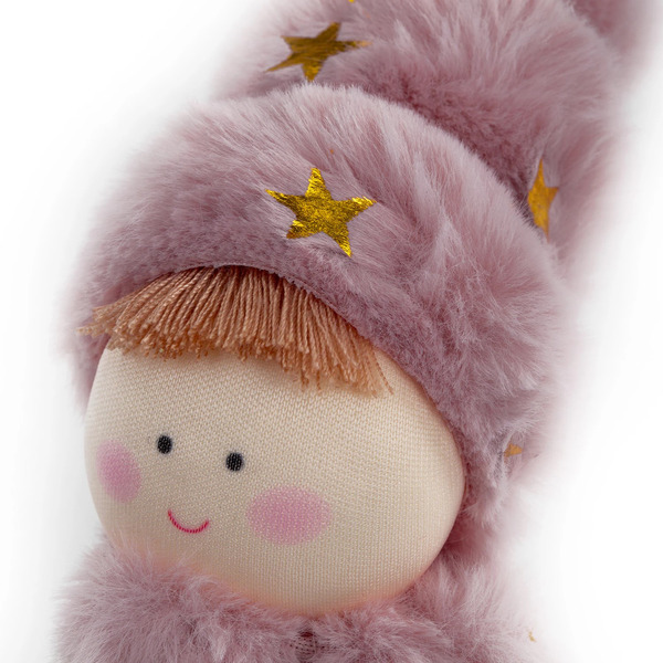 Украшение новогоднее интерьерное ЗОЛОТАЯ СКАЗКА Девочка-елочка 592566