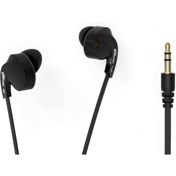 Наушники RITMIX RH-025 (черный)