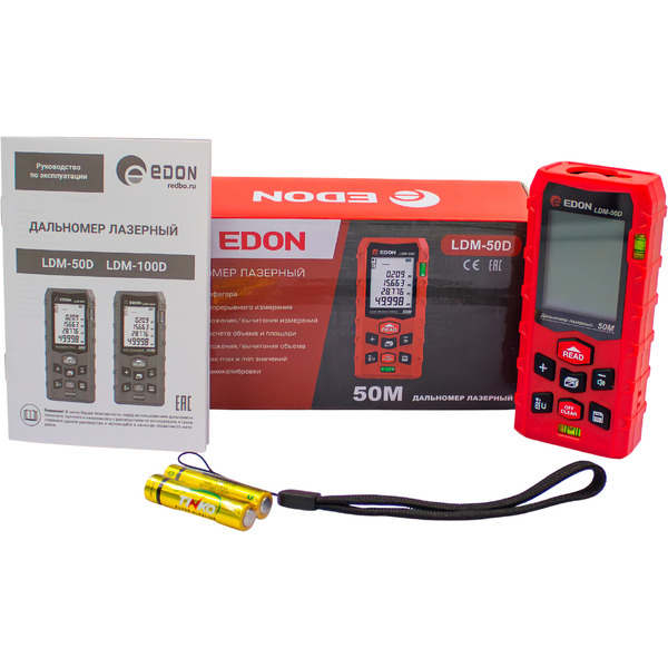 Лазерный дальномер Edon LDM-50D