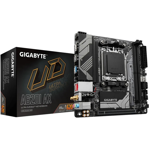 Материнская плата Gigabyte A620I AX