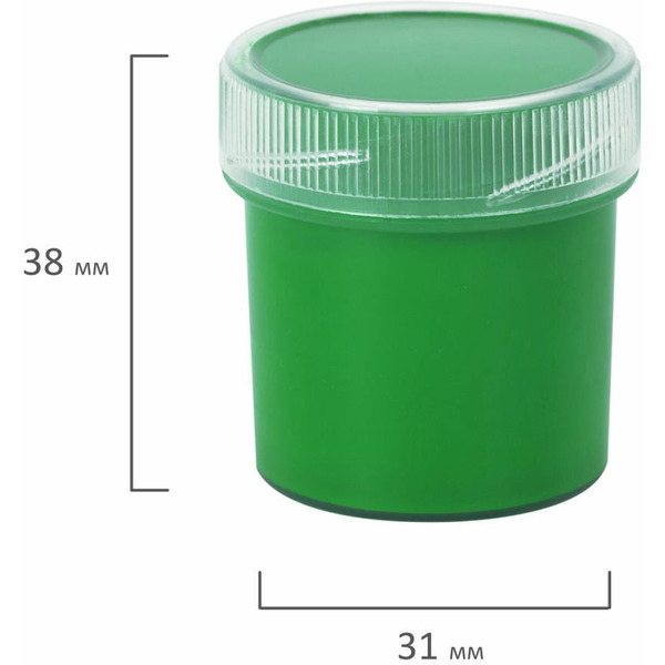 Краски акриловые BRAUBERG HOBBY 192439 (12 цв)