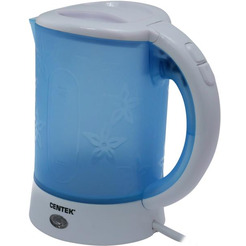 Электрочайник Centek CT-0054 (синий/белый)
