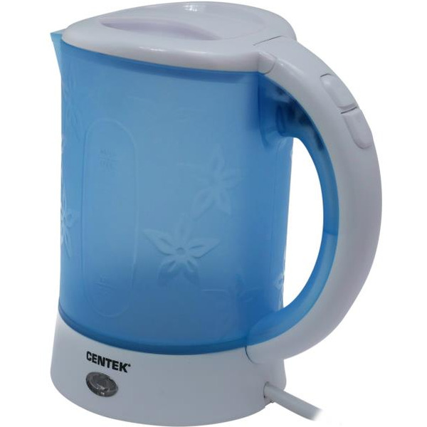 Электрочайник Centek CT-0054 (синий/белый)