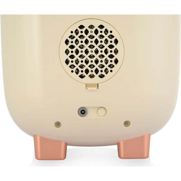 Холодильник для косметики ZUGEL ZCR1201 (молочный)