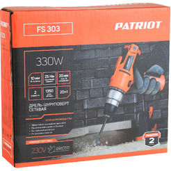 Дрель-шуруповерт Patriot FS 303 (120301303)
