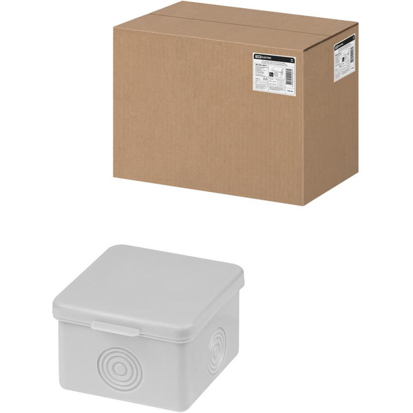 Распаячная коробка TDM Electric SQ1401-0811