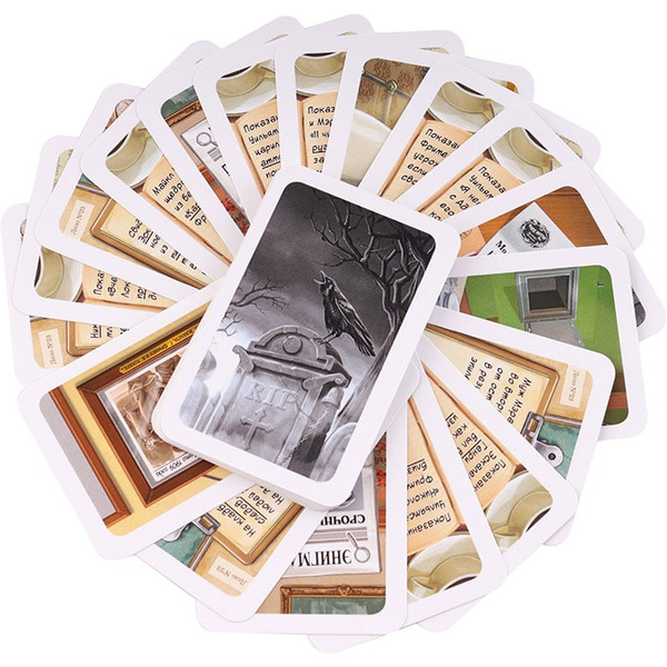 Настольная игра Стиль Жизни Элементарно 3: Гробовое молчание LS77