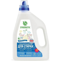 Гель для стирки SYNERGETIC UNIVERSAL 1.5л