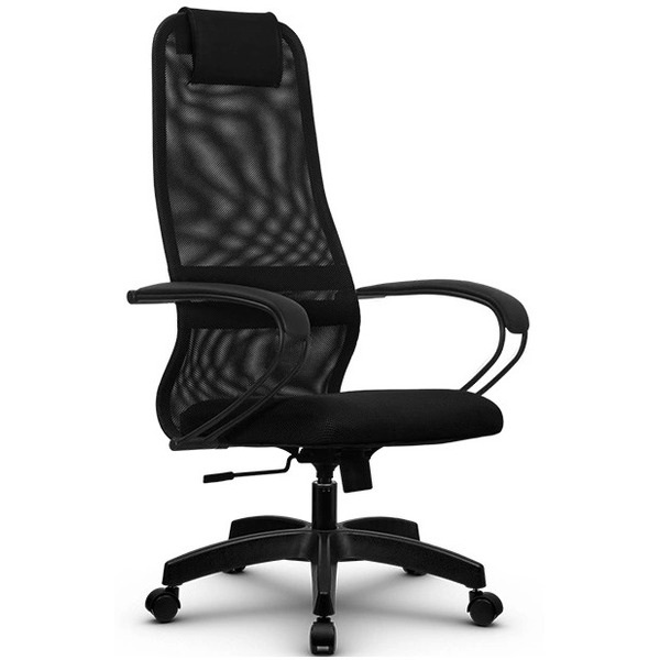 Кресло офисное МЕТТА SU-BK130-8 PL (SU-BP-8 PL) черный