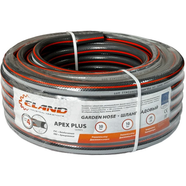 Шланг садовый ELAND APEX PLUS P419UW40192030E (3/4", 20м, 4 слоя)
