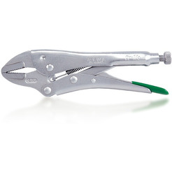 Зажим-плоскогубцы Toptul DAAR2B10