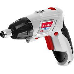 Отвертка ЗУБР ЗО-3.6-Ли КН43