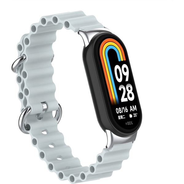 Ремешок Bingo Ocean для XIAOMI Mi Band 8 Серый