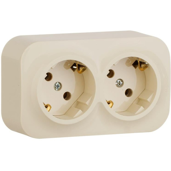 Розетка Legrand Quteo 782263