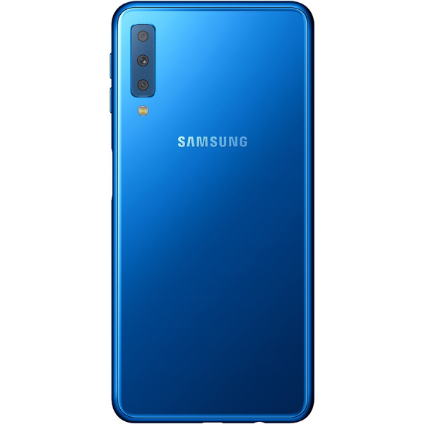 Смартфон SAMSUNG Galaxy A7 2018 синий (SM-A750FZBUSER)
