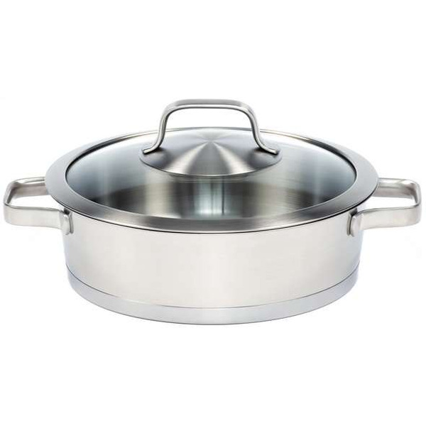 Manhattan сотейник со стеклянной крышкой 24 см 3 л BERGHOFF