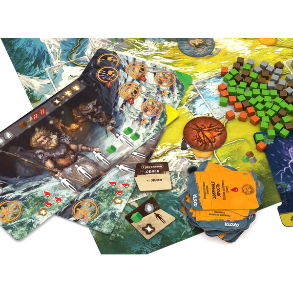 Настольная игра Стиль Жизни Ориньяк LS159