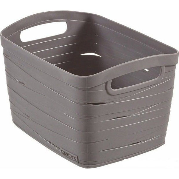Корзина Curver Ribbon 21L (серый) 221187