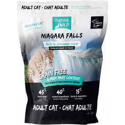 Сухой корм для кошек Natura Wild Cat Niagara Falls с фазаном 585161 (2кг)
