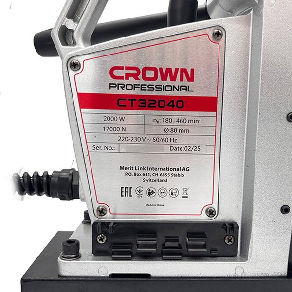 Сверлильный станок Crown CT32040