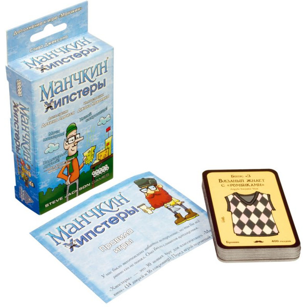 Настольная игра Hobby World Манчкин : Хипстеры 1722