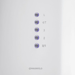 Вытяжка MAUNFELD Lee Wall 39 (белый)