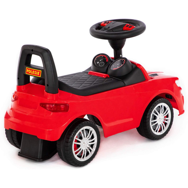 Каталка Полесье SuperCar №6 84590 (красный)
