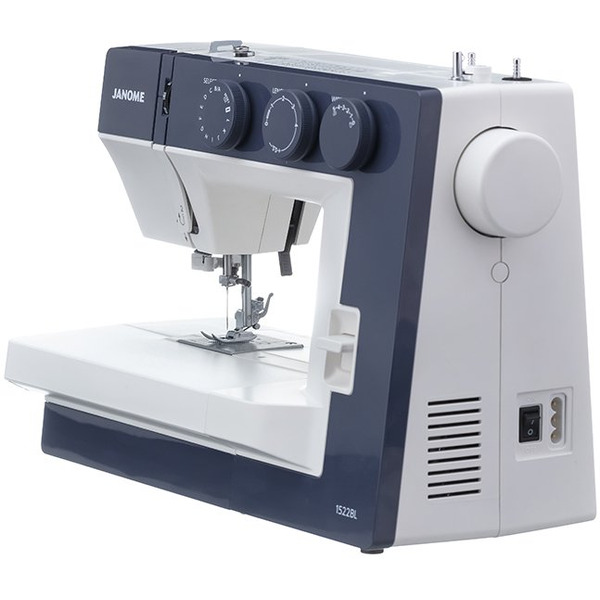 Электромеханическая швейная машина Janome 1522BL