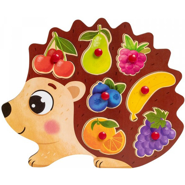 Головоломка Master Wood Еж WSE