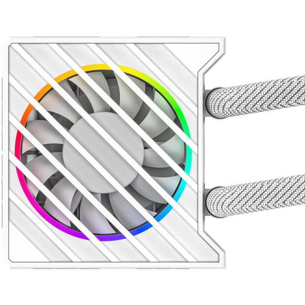 Система жидкостного охлаждения для процессора ID-Cooling DashFlow 360 XT Lite White