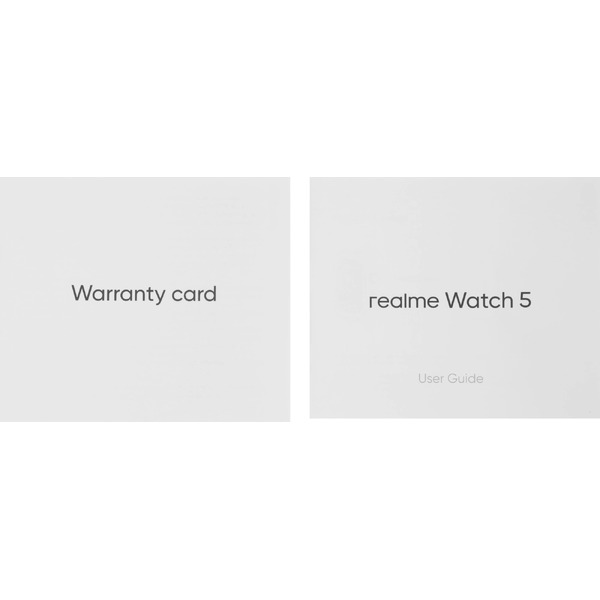 Умные часы Realme Watch 5 (серебристый титан)