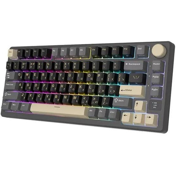 Клавиатура Royal Kludge R75 RGB Phantom (RK Silver)
