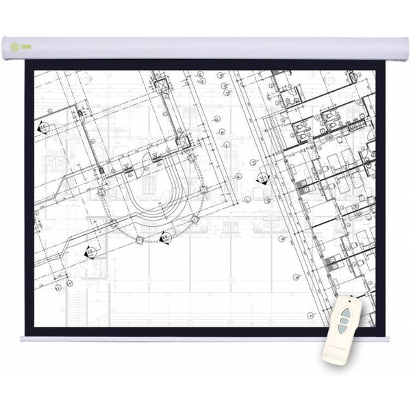 Проекционный экран CACTUS Motoscreen CS-PSM-180x180