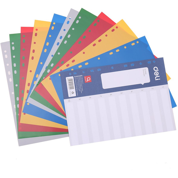 Разделитель (1-10) DELI 5724A