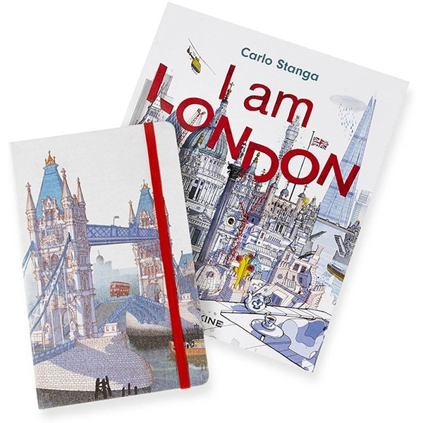 Блокнот Moleskine LIMITED EDITION I AM LONDON LEQP060IAMLO