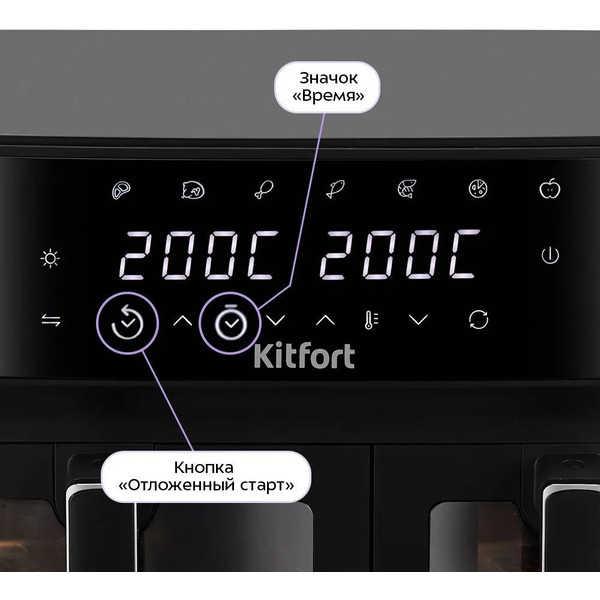 Аэрогриль Kitfort КТ-8119