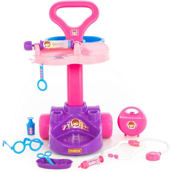 Игровой набор доктора Полесье Доктор №9 67937 (в коробке)