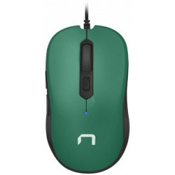 Мышь Natec Drake (зеленый)