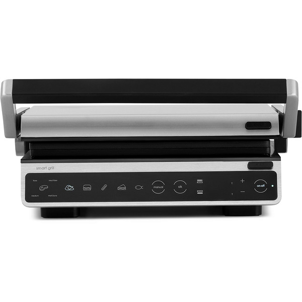 Электрогриль Polaris PGP 3003 (серебряный)