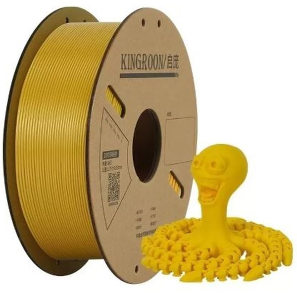 Пластик Kingroon PLA 1.75мм NPLA013 (1кг, Golden)