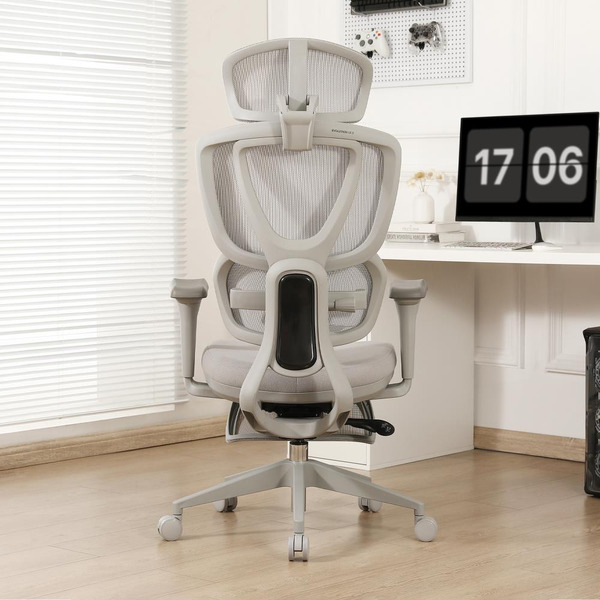 Кресло компьютерное EVOLUTION LX 2 Fabric Grey