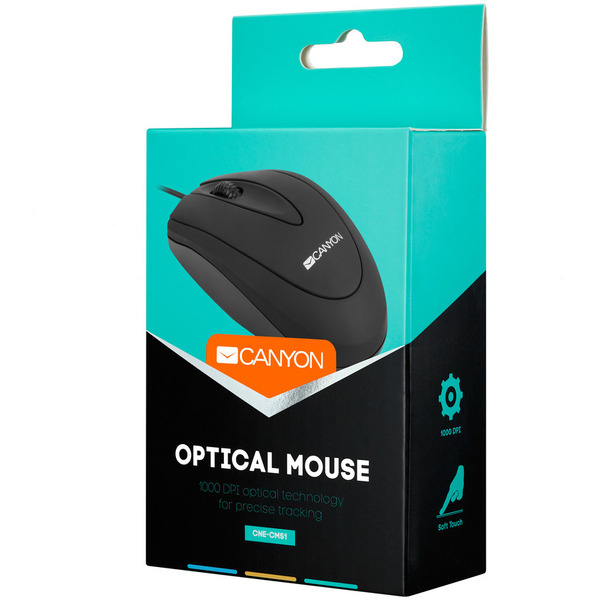 Мышь CANYON CNE-CMS1
