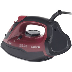 Утюг Polaris PIR 2478K (черный/алый)