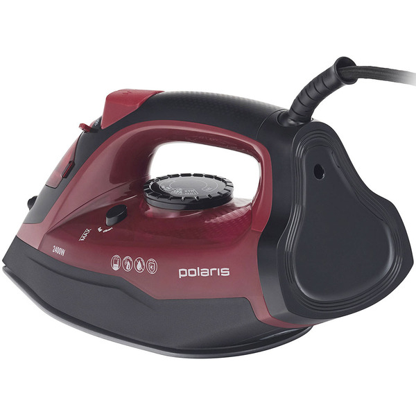 Утюг Polaris PIR 2478K (черный/алый)